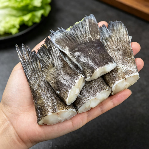 Skin-On Cod Fish Tails - view 1