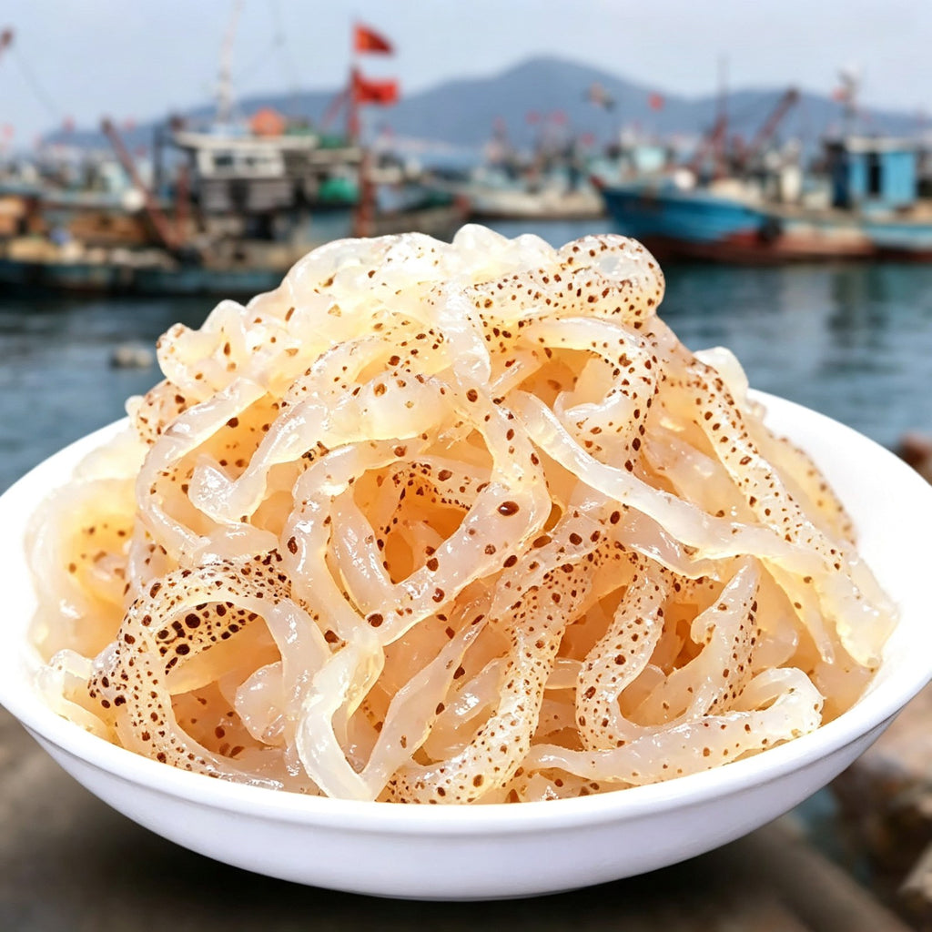 Chilled Shredded Jellyfish Strips - view 1