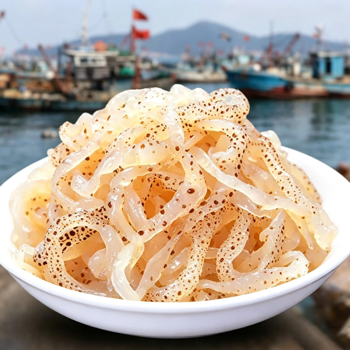 Chilled Shredded Jellyfish Strips - view 1