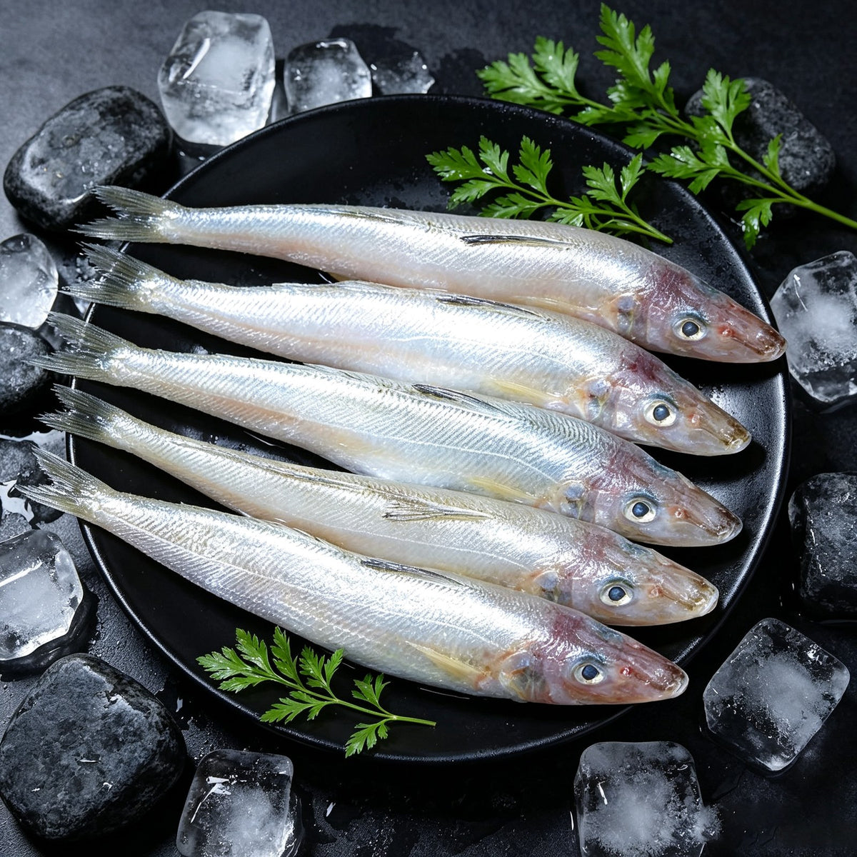 Frozen Large Sillago Fish - view 1