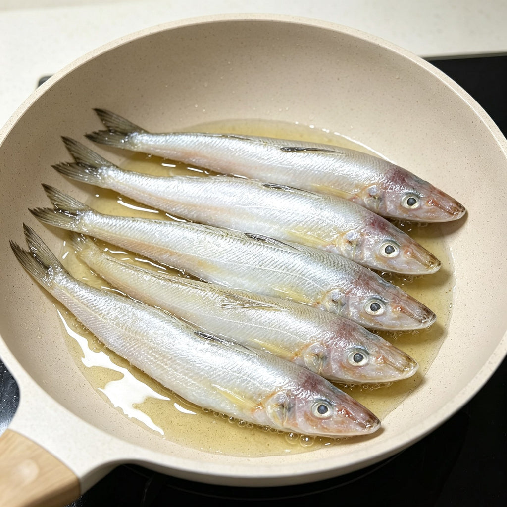 Frozen Large Sillago Fish - view 2