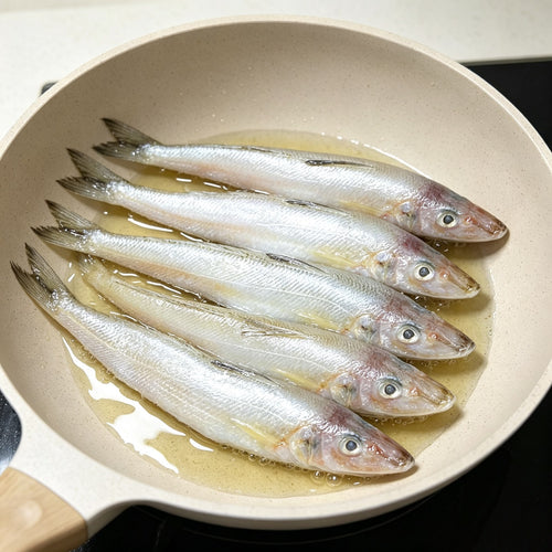 Frozen Large Sillago Fish - view 2