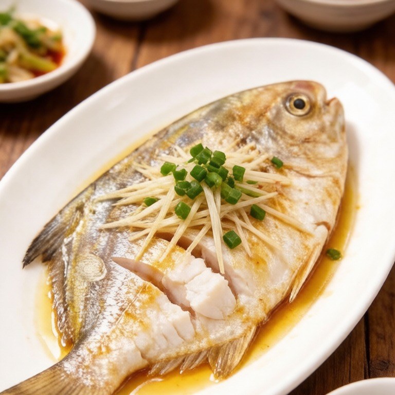 Wild Caught Silver Pomfret - view 3
