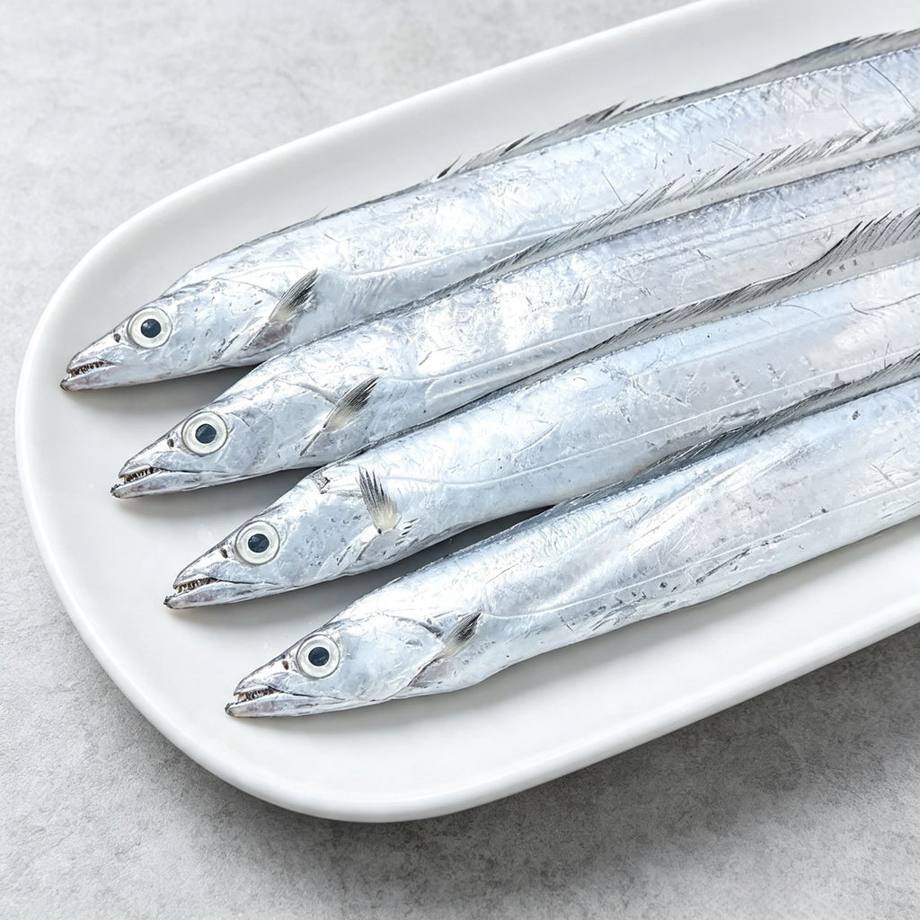 Small Eye Hairtail Fish Sections - view 3