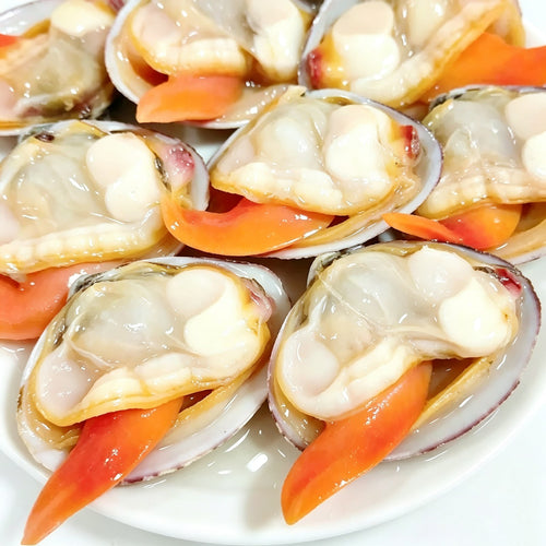Large Live Wenbei Clams - view 2