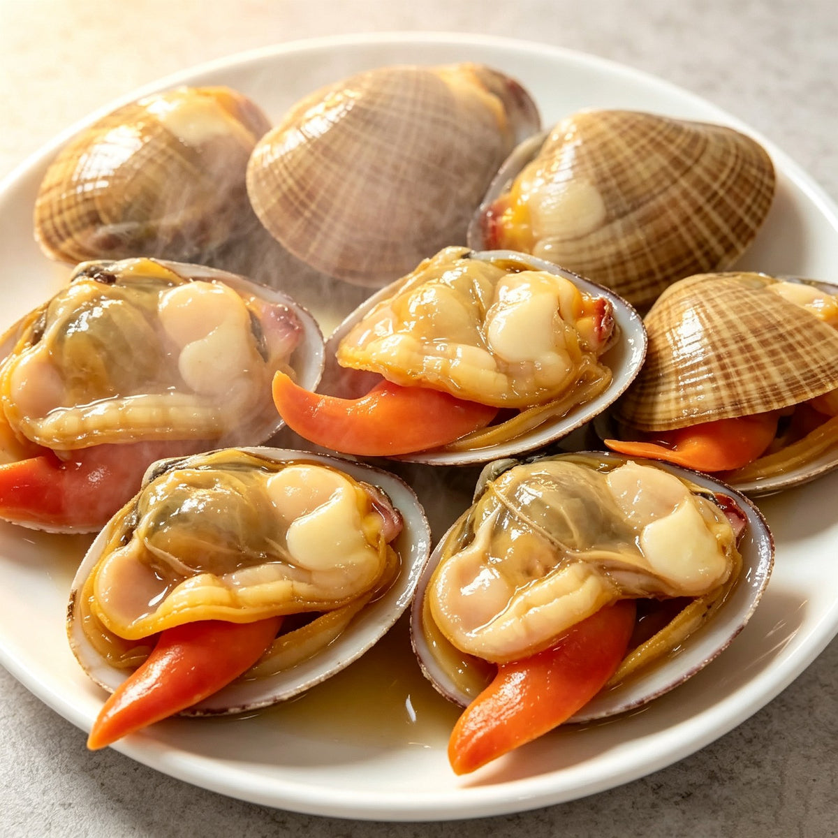 Large Live Wenbei Clams - view 3