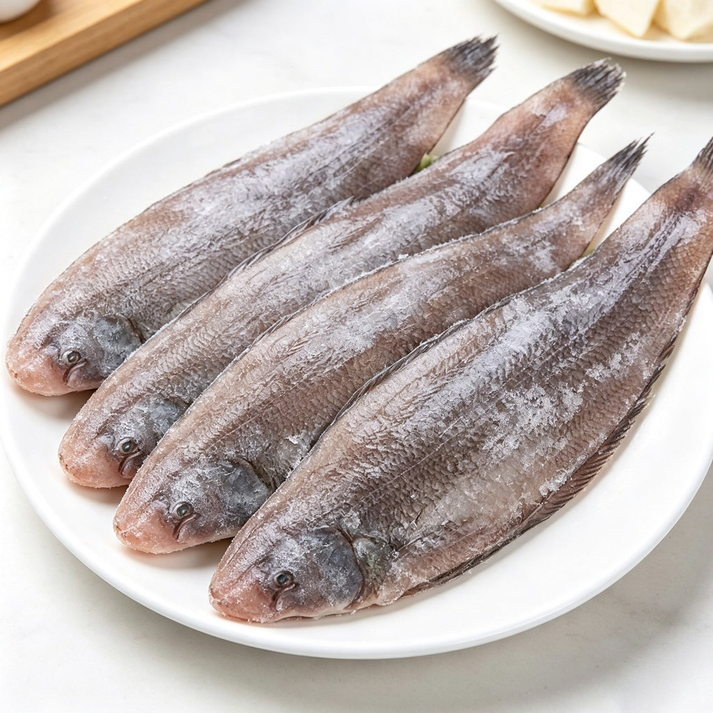 Whole Frozen Sole Fish - view 3