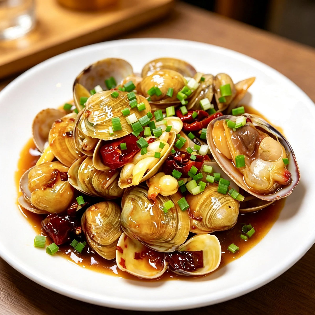 Wild Harvested Yellow Clams - view 1